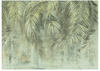 Komar Vliestapete »Palm Fronds«, 350x250 cm (Breite x Höhe)