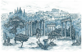 Komar Ruins (400 x 250 cm)