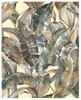 Komar Vliestapete »Graceful Gold«, 200x250 cm (Breite x Höhe), Vliestapete, 100 cm