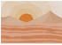 Komar Ink Sabbia (8 -tlg., 400 x 280 cm)