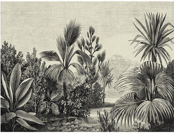 Livingwalls The Wall Dschungel Plalmen 7-tlg. 371 x 280 cm