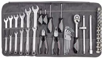 Kraftwerk Rolltasche, Toolbag Basic 208.107.000