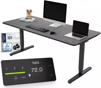 Yaasa Desk Pro