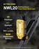 Nitecore NWL20 LED Akku 600 Lumen yellow