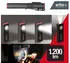 Wiha SB490HL01 LED 1200lm black