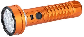 OLight Prowess LED battery-powered orange