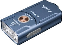 Fenix Taschenlampe E03R V2.0, LED, aufladbar, 500 Lumen, 5 cm, wasserdicht