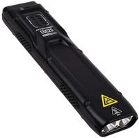 NiteCore NC-EDC25, NiteCore EDC25 LED Taschenlampe Li-Ionen Akkus 3000lm 55h 104g