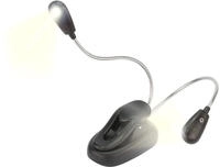 Ansmann 1600-0119, Ansmann Twinflex 1600-0119 Tischlampe LED 0.65W Schwarz, Silber