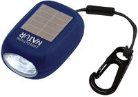 Expedition Natur Mini-Dynamo-Solar Taschenlampe VE 8