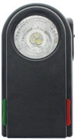 BW Signal Taschenlampe mit zus&auml;tzlichen Filterscheiben rot, gr&uuml;n, Geh&auml;use schwarz