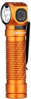 Olight Perun 3 (orange) Led Taschenlampe, Stirnlampe 3000 Lm