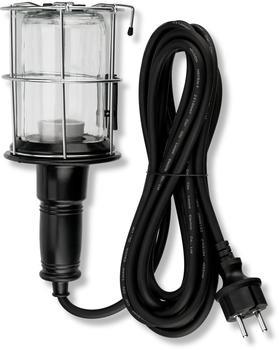 REV-Ritter Handleuchte mit Gummigeh&auml;use 60W 5m Kabel (0090820511)