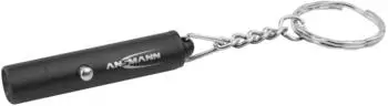 Ansmann Keychain Mini LED Schlüsselleuchte mit Schlüsselanhänger (1600-0272)