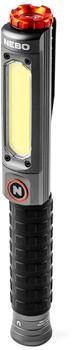 Nebo Big Larry Pro+ LED-Arbeitsleuchte wiederaufladbar 600lm (NEB-FLT-1033-G)