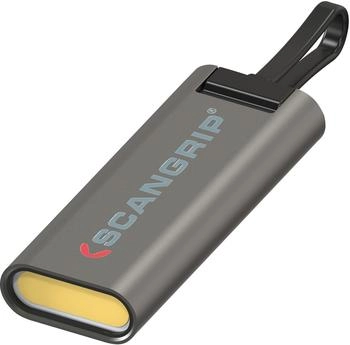 Scangrip Flash Micro R Wiederaufladbare LED-Schlüsselanhängerleuchte 75 Lumen (03.5113)