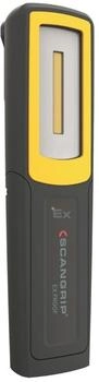 Scangrip MIDI-EX LED-Arbeitsleuchte wiederaufladbar ATEX Zone schwarz/gelb (03.5611)