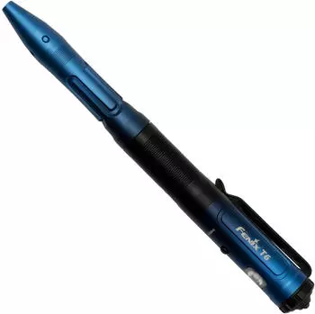 Fenix T6 taktischer Kugelschreiber mit LED blau (FET6-Blau)