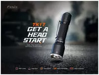 Fenix Taschenlampe TK17, LED, aufladbar, 3.600 Lumen, 15 cm, wasserdicht