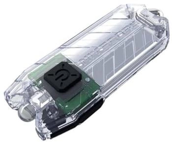 Nitecore Tube 2.0 LED Schl&uuml;sselbundlampe transparent (NC-TUBE2.0-TRANS)