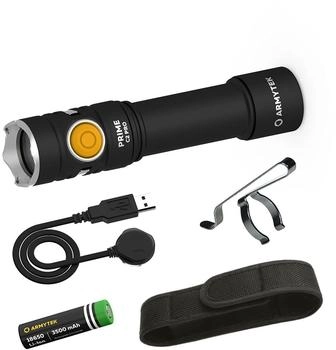 Armytek Prime C2 Pro Magnet USB Warm LED Taschenlampe (F08101W)