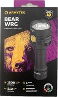 Armytek F09901C, Armytek Bear WRG - Jagd Taschenlampe mit Rot- & Gr&uuml;nlicht, 1500 lm,