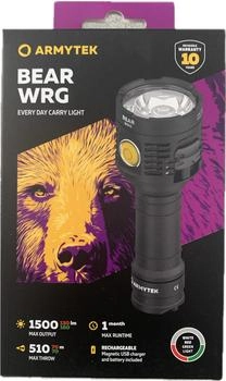 Armytek Bear WRG LED Taschenlampe (F09901C)