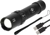 Brennenstuhl LuxPremium LED Taschenlampe&uuml;ber USB 800 lm 42 h 0.26 kg (1178600210)