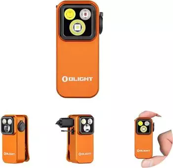 OLight Oclip Pro Mini LED 500 lm (orange)