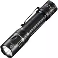 Fenix Taschenlampe PD45R ACE, LED, aufladbar, 3.200 Lumen, 16 cm, wasserdicht