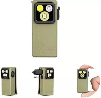 OLight Oclip Pro Mini LED 500 lm (olive)