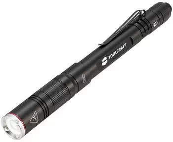 Toolcraft Penlight Schwarz (TO-8254890)