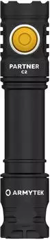 Armytek Partner C2 Magnet USB White 1100 (F07802C)