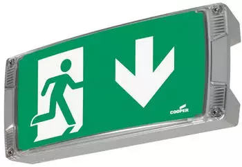 Ceag Atlantic LED Einzelbatterie-Notleuchte SCGLine+ 1-8h/D (40071354870)