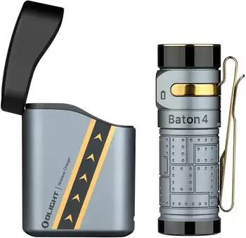 OLight Baton 4 Premium Edition Fighter Pilot (61690995)