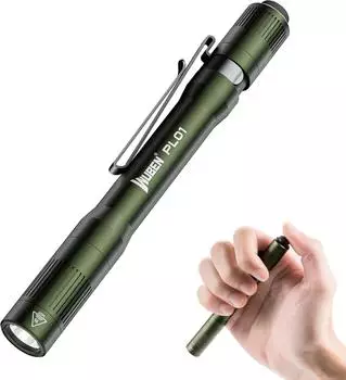 Wuben PL01 650lm army green