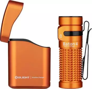 OLight Baton 4 Premium Edition Orange (61692203)