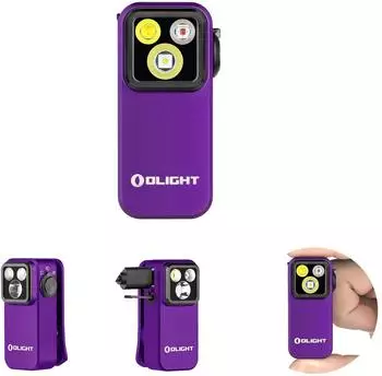 OLight Oclip Pro Purple 500 (Oclip Pro (Purple))