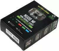 NiteCore NC-NU06MI, NiteCore NC-NU06MI NU06 MI Mobile Kleinleuchte LED Schwarz,