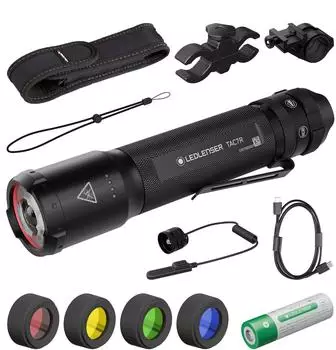 Ledlenser Tactical Outdoor Set TAC7R