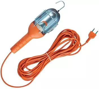 Fanton ALADIN AR Arbeitsleuchte Eisen, Kabel 10m, 2x0,75mm&sup2; (61080)