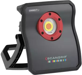 Scangrip MULTIMATCH 3 CONNECT CRI+ LED-Arbeitsleuchte 3000lm Bluetooth 18V/20V (03.5675C)