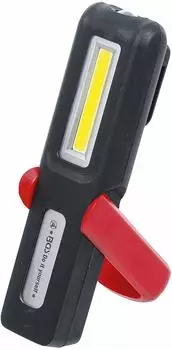 BGS COB-LED Handleuchte 3W, 180&deg; verstellbarer Fu&szlig; (9651)