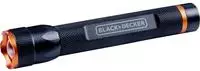 BLACK & DECKER LED-Taschenlampe 6 Watt - 350 Lumen - 200 Meter Reichweite -