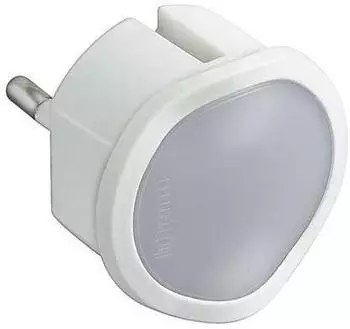 Bticino Notfall-Taschenlampe mit verstellbarer Beleuchtungsfunktion, weiß (S3625DL)