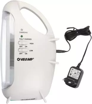 Velamp Ovidea Tragbare Wiederaufladbare Notleuchte, LED, 320lm (IR160EVO)