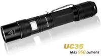 Fenix UC35 V2.0 LED Taschenlampe mit USB Anschluss (FEUC35V2)