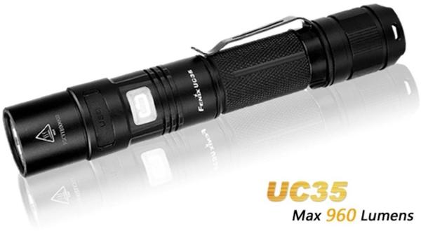 Fenix UC35 Taschenlampe