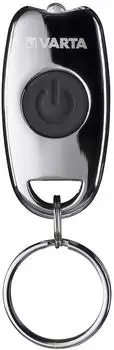 Varta LED Metal Key Chain Light