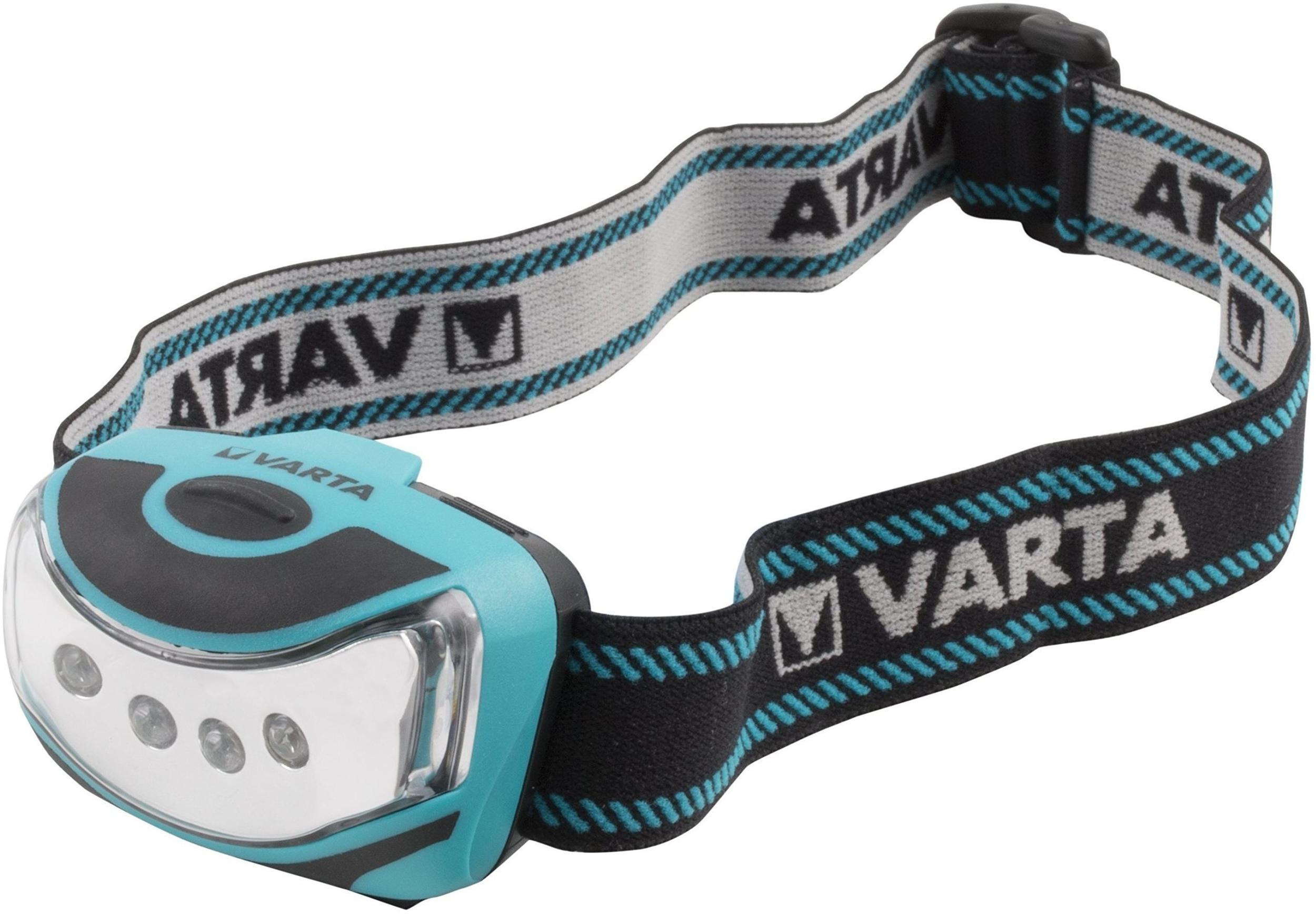 Varta Outdoor Sports H10 LED Stirnlampe batteriebetrieben 40 lm 30 h 16630101421 